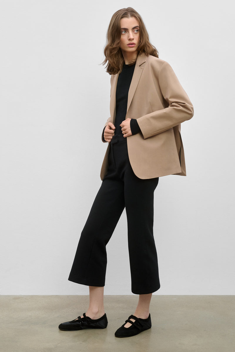 Leith Cropped Trousers