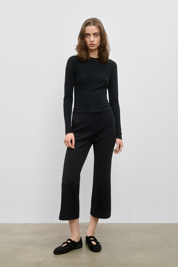 Leith Cropped Trousers